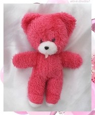 Doudou Peluche Ours Vintage