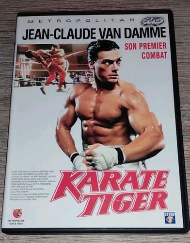 Rare dvd karate - karate, tiger