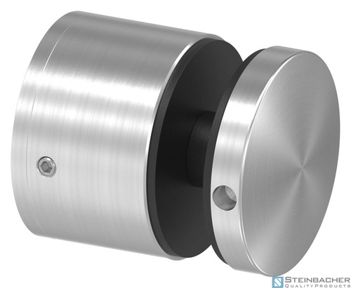 Porte points verre acier - porte-points, en