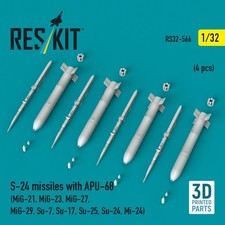 ResKit RS32-0566 Missiles S-24