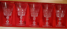 verres - cristal d'Arques -