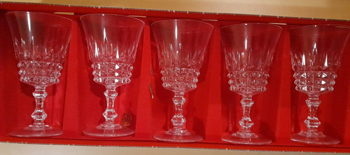 Verres cristal arques - cristal,