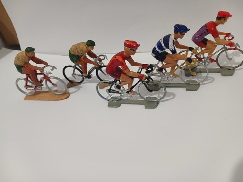 Coureurs cyclistes miniatures - coureurs,