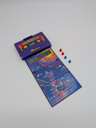 Flipsiders rocket race - rocket, 1987