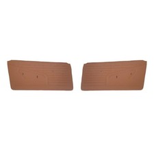 Panneaux portes avant Peugeot 304 cabriolet simili caramel sel 135 réf CA0171