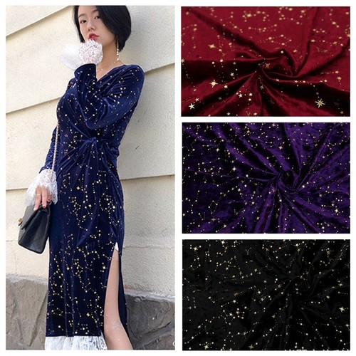 Brillant étoile tissu - brillant, velours