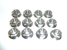 M5 Titane à Bride Écrous Ti