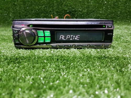 Alpine cde 9871r - alpine, cde-9871r
