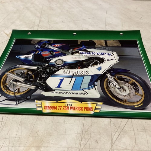 Yamaha tz750 patrick - yamaha, 1979