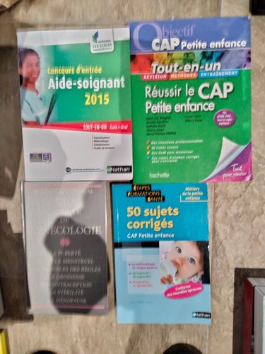 Lot livres sur - lot, sante