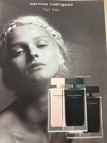 Carte parfumée narciso - carte,