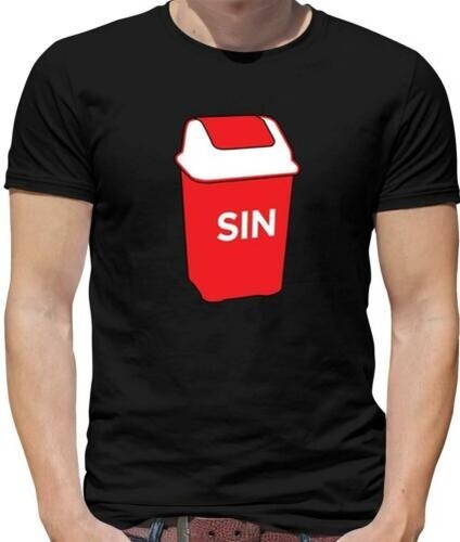 Péché bin shirt drôle - péché, t-shirt