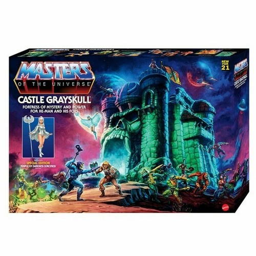 Mattel masters the universe - mattel,