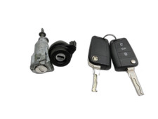 Serrure d’allumage 2xKey Cylindre de porte GA AV pour Skoda Rapid NH 12-19