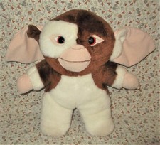 B3/ PELUCHE VINTAGE GREMLINS GUIZMO MOGWAI  WARNER BROS 30/38CM BE 