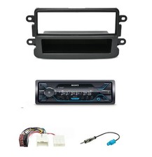 Car Radio Sony pour Dacia Sandero DAB+ Avec Lecteur CD, USB Et Carte SD , Avant