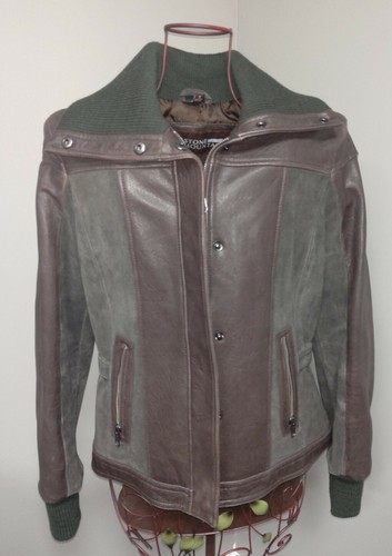 Stone mountain leather womans - stone,