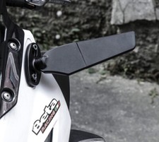 Kit miroirs moto ailes cnc - miroirs,