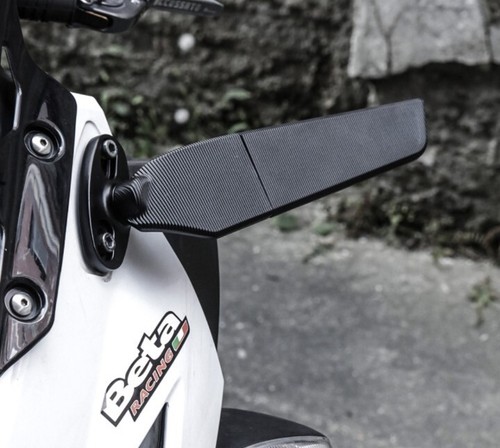 Kit miroirs moto ailes - kit, cnc