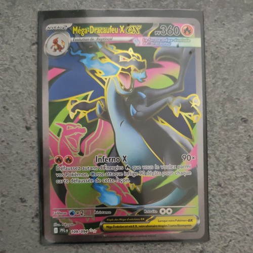 Carte pokémon méga dracaufeu - carte,