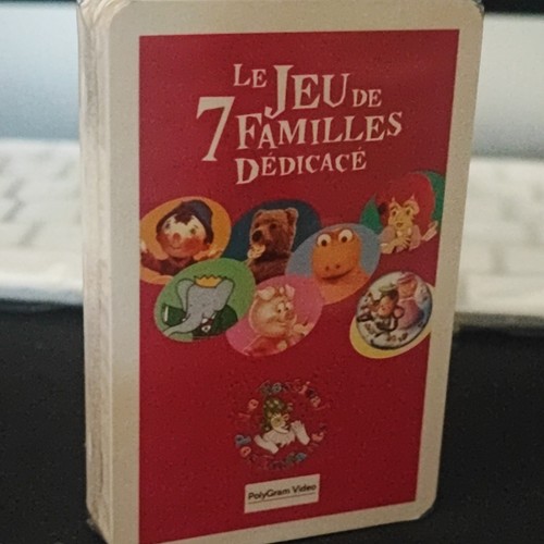 Jeu cartes rare familles - rare, 7