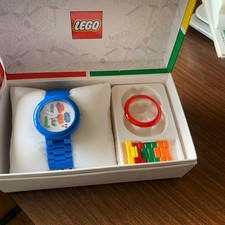 Montre LEGO bleue rouge