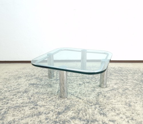 Table design verre massif - en,