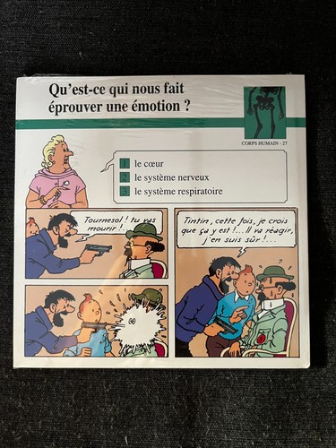 Lot fiches atlas tintin - 20,