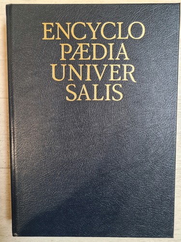 Encyclopaedia universalis - universalis, /