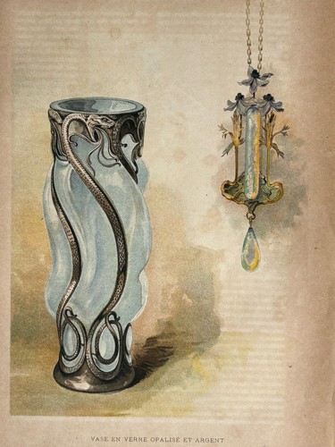 Lalique vase verre opalise - lalique,