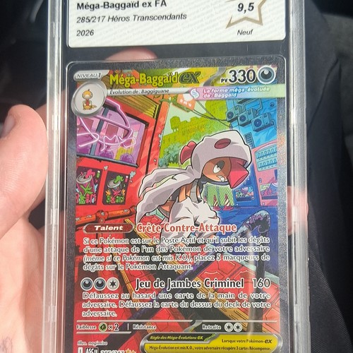 Pokémon jcc mega baggaid - mega-baggaid, ex