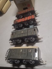 JEP O LOT DE 4 WAGONS DE