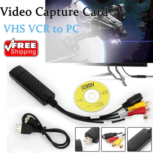 Usb audio video vhs - vhs, vcr