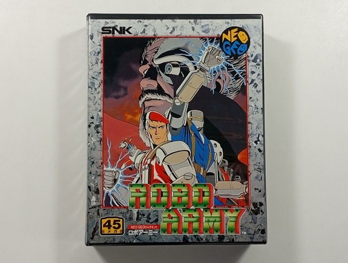 Robo army neo geo aes - army, neo-geo