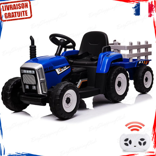 Tracteur électrique 12v - tracteur,