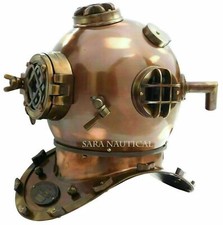 Casque De Plongée Vintage US