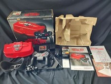 Console Nintendo Virtual Boy, Manette, Manuel, Jeu Avec Accessoires, Coffret