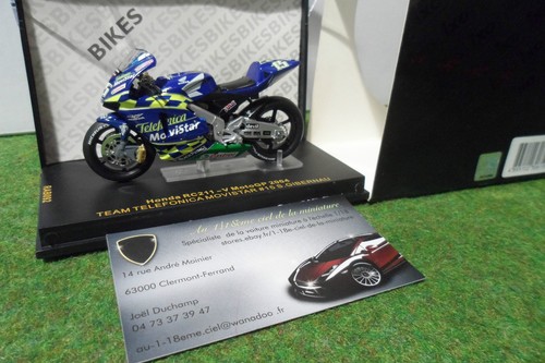 Moto honda rc211 2004 - honda, rc211-v