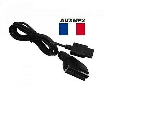 Cable rgb peritel pour console - pour,