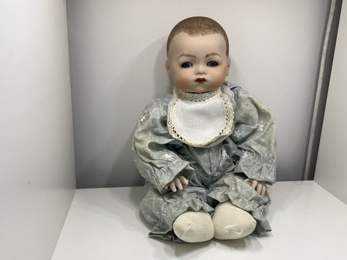 Poupée ancienne tête