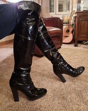 Bottes CASADEI cuir 40