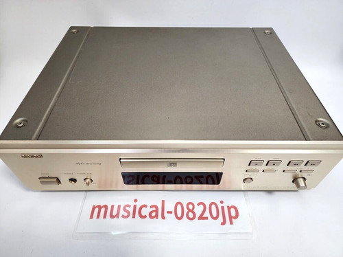 Lecteur compact disc - compact, denon