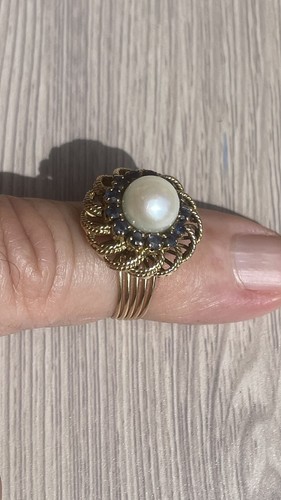 Vintage solid 18k gold - 18k,
