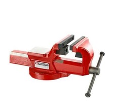 Etau d'etabli 125mm fixe Facom