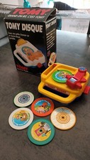 VINTAGE  JOUET TOMY  DISQUE Rare 