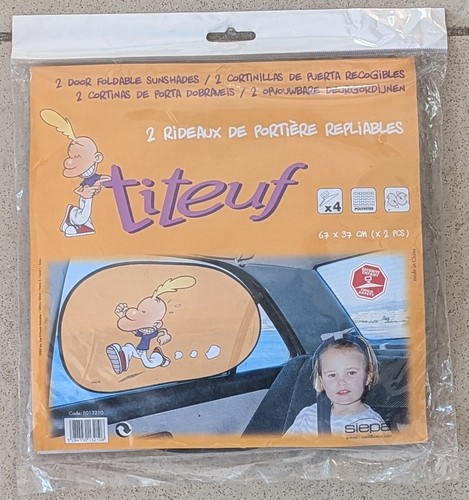Titeuf rideaux portières - 2, de