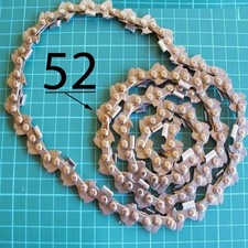 Chaine tronçonneuse 3/8" LP  0.050"  52 talons maillons pour 35 cm de coupe
