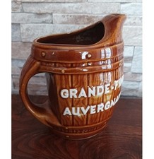 Pichet en céramique - " Un Maurin - Grande Fine Auvergnate - Neuf