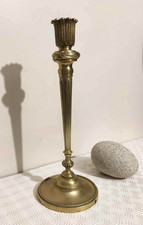 bougeoir en bronze doré ancien vintage