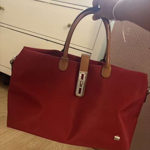 Sac bagagerie rouge - sac,